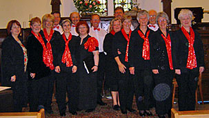 the Kinghorn Singers